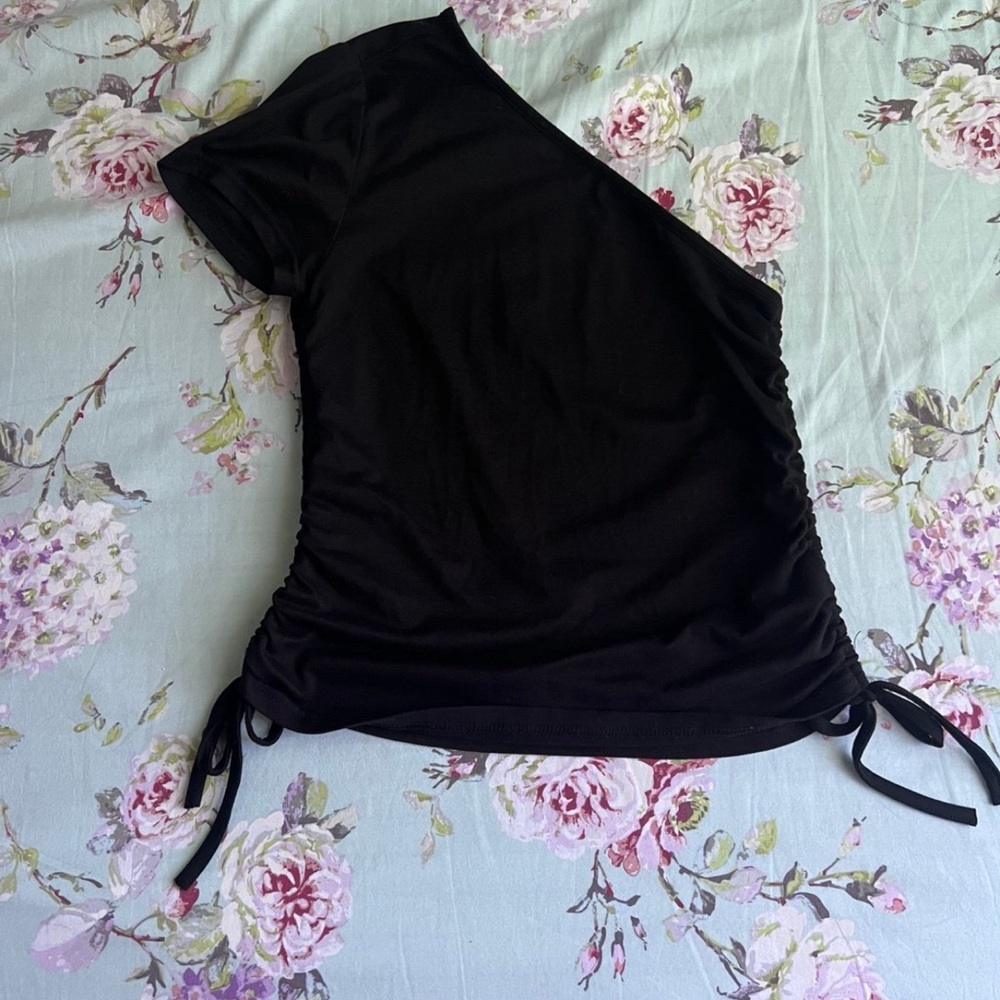 Elegant Black Women's Top